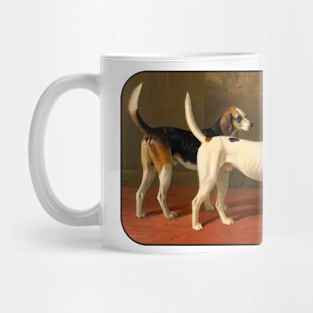 Fox Hounds by William Barraud Mug